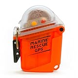 Nautilus Lifeline Marine Rescue GPS, Unisex Adulto, Naranja