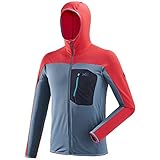 Millet Trilogy Lightgrid Hoodie Sudadera, Hombre, Indian/Rouge, L